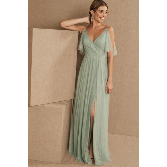 Jenny Yoo Dresses & Skirts - BHLDN Jenny Yoo Aeryn Tulle  Dress